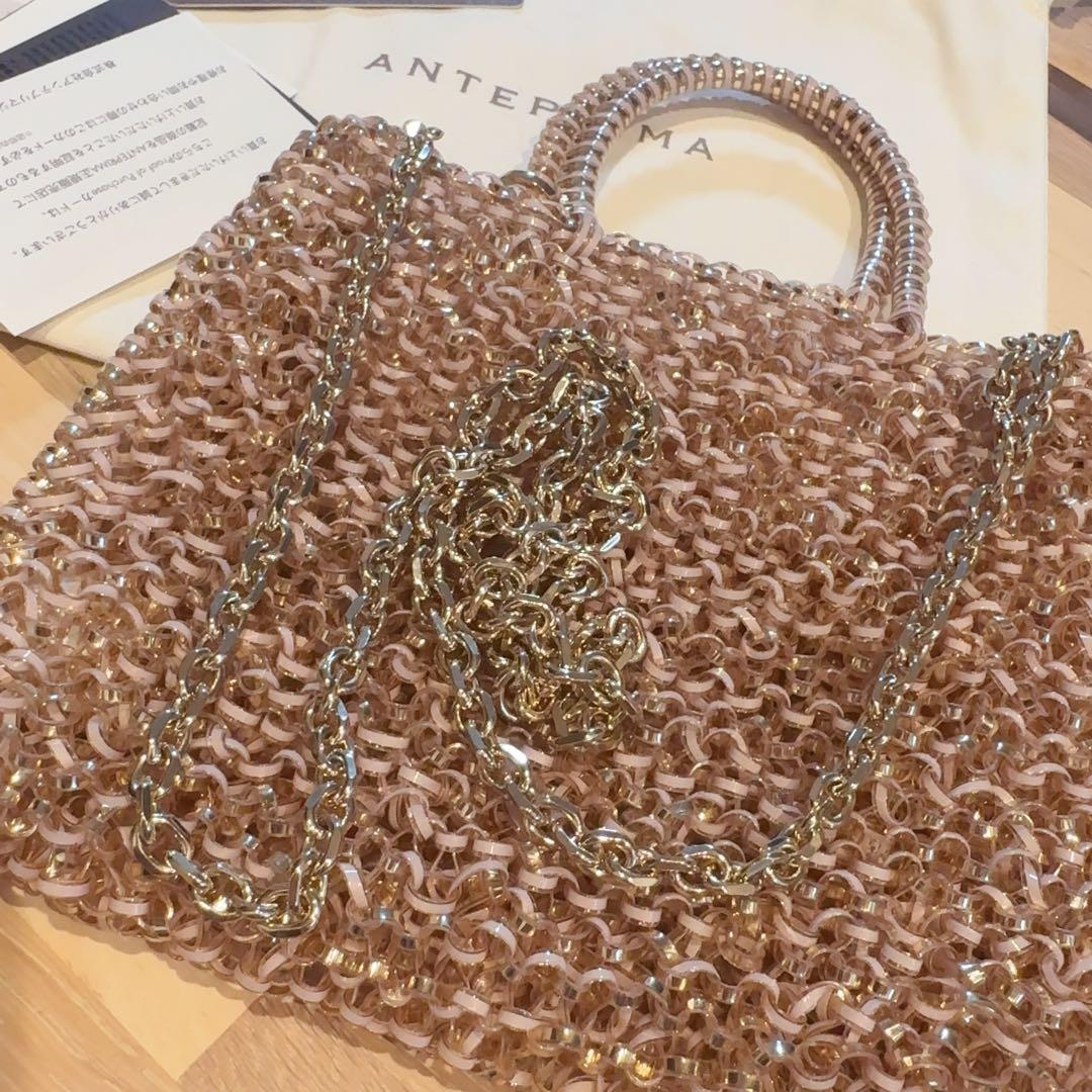 アンテプリマ　スタンダード ミニアトゥーラ　パウダリーピンクホワイトゴールド