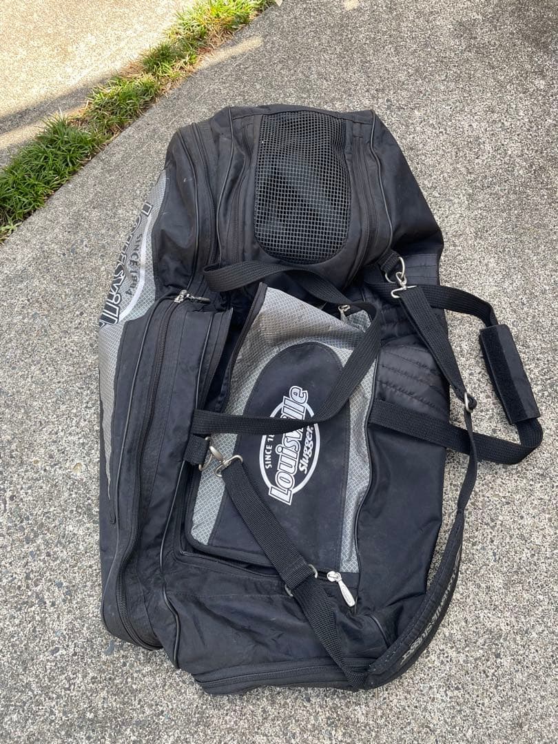 軟式用　野球　キャッチャー防具セット