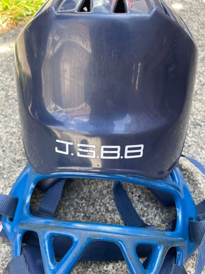 軟式用　野球　キャッチャー防具セット