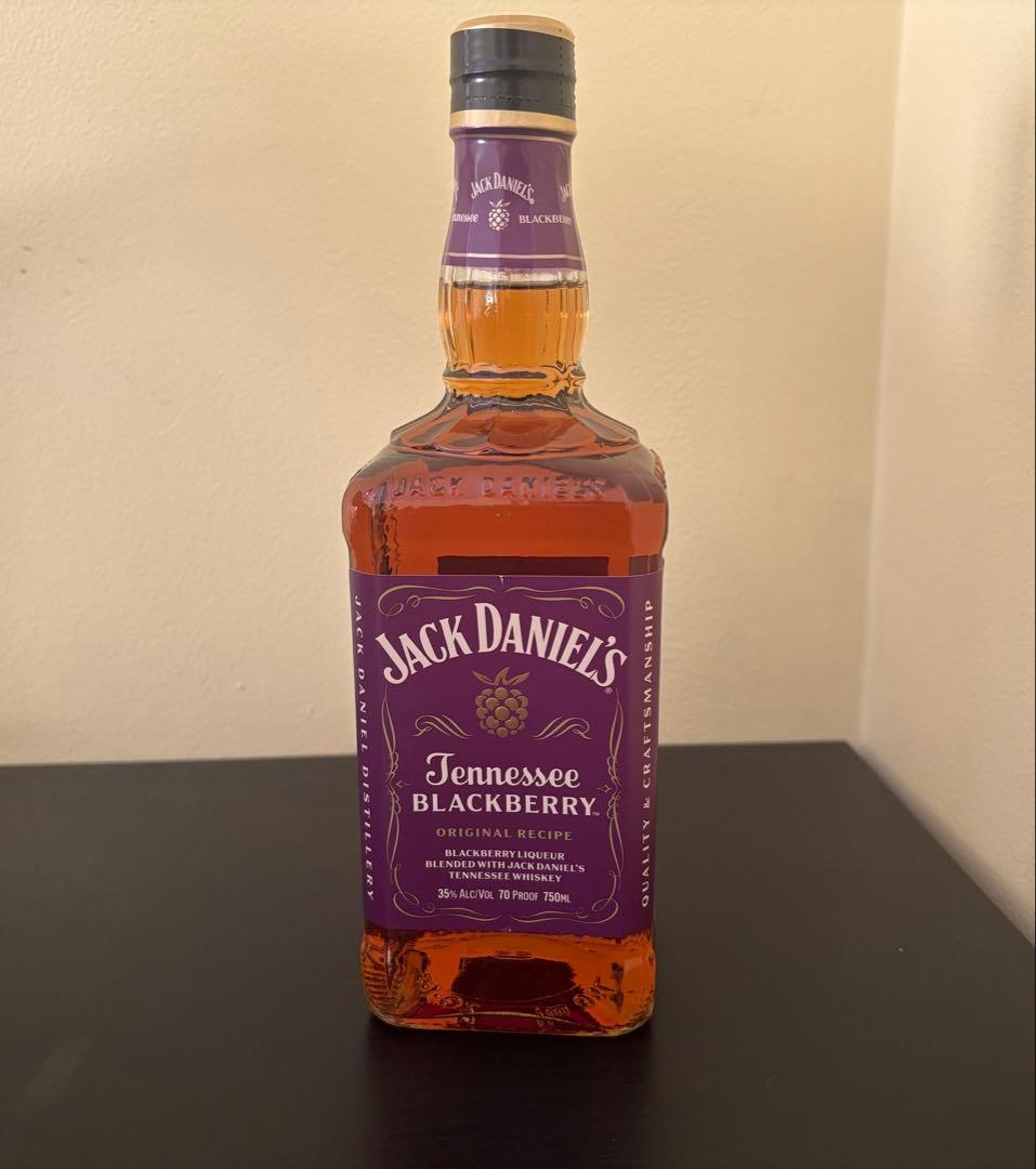 ウイスキー Jack Daniel's Tennessee Blackberry