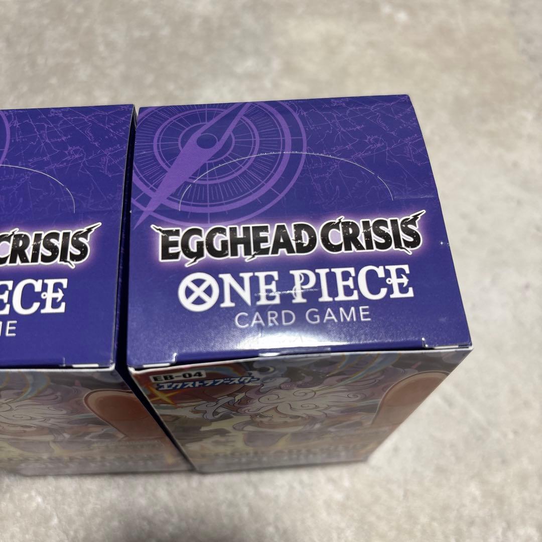 ワンピースカードゲーム EGGHEAD CRISIS エッグヘッド　テープ付き