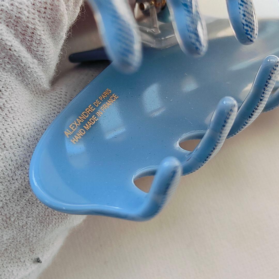 ALEXANDRE DE PARIS/アレクサンドルドゥパリ　ヘアクリップ