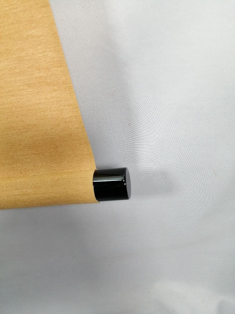 【茶道具】 大徳寺 山口萬拙和尚筆 軸　一行「本来無一物」　掛軸B963