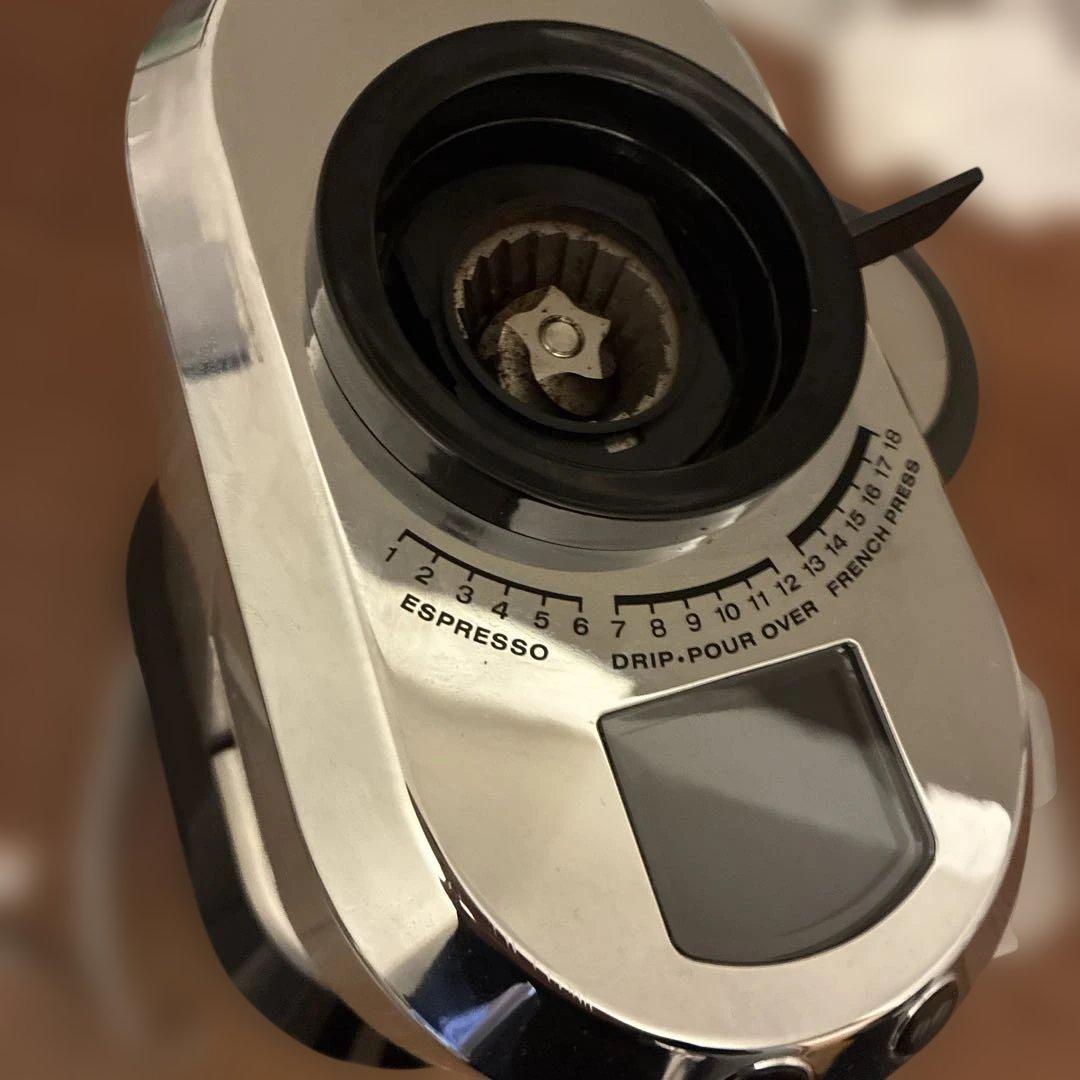 キッチン家電 DeLonghi KG521J-M SILVER