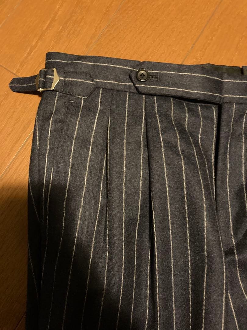 Sato Tailor 製 オーダースラックス 46 48