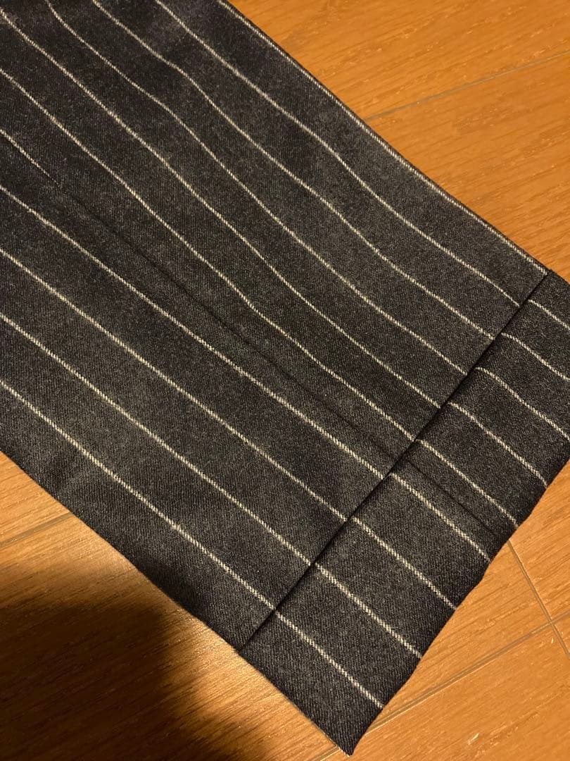 Sato Tailor 製 オーダースラックス 46 48