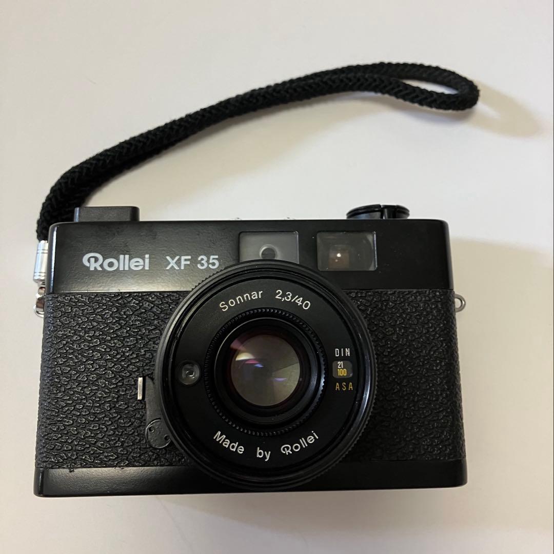 【完動品】Rollei ローライ XF 35 コンパクトフィルムカメラ