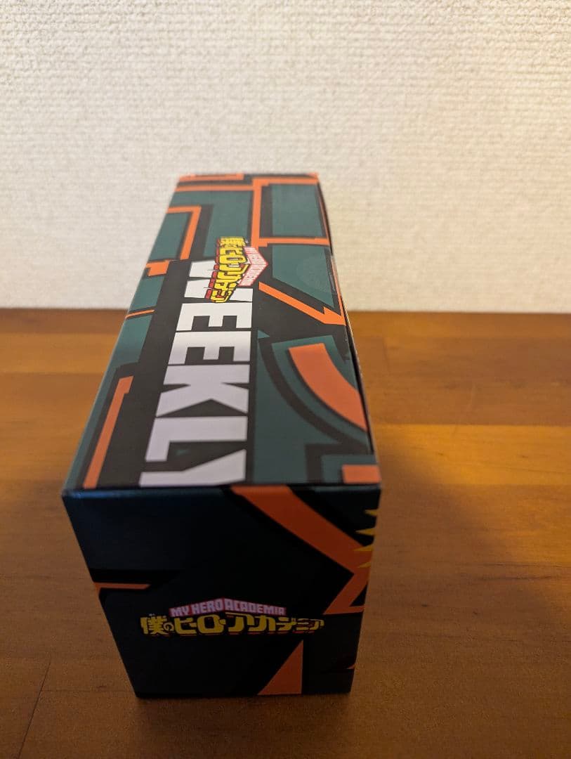 ジャンプ　ロゴフィギュア　ヒロアカ