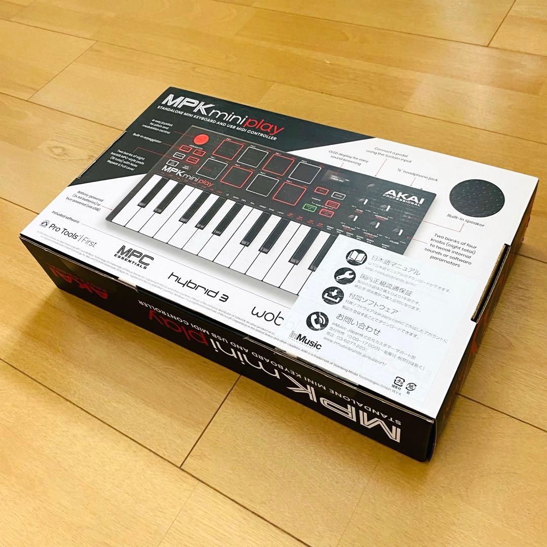 AKAI MPK mini Play スタンドアローン 美品