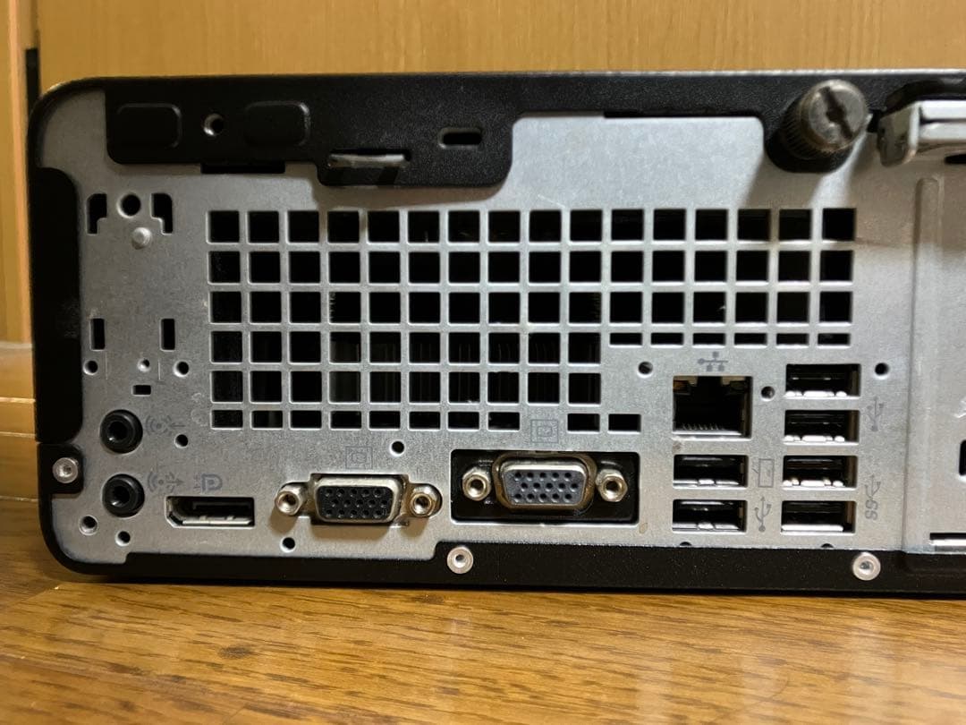 ★（25）爆速 m.2SSD+HDD 第９世代CPU ８GB Office付