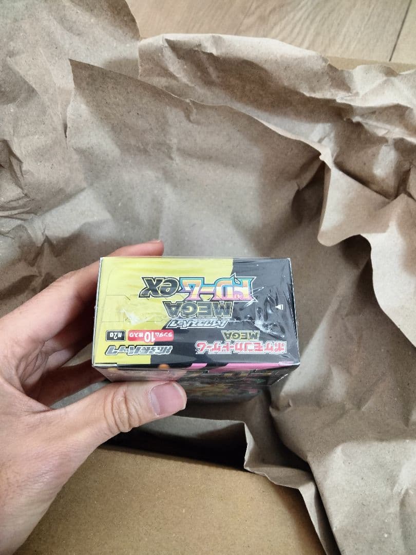 ポケモンカードゲーム MEGA ドリームEX　シュリンク付き