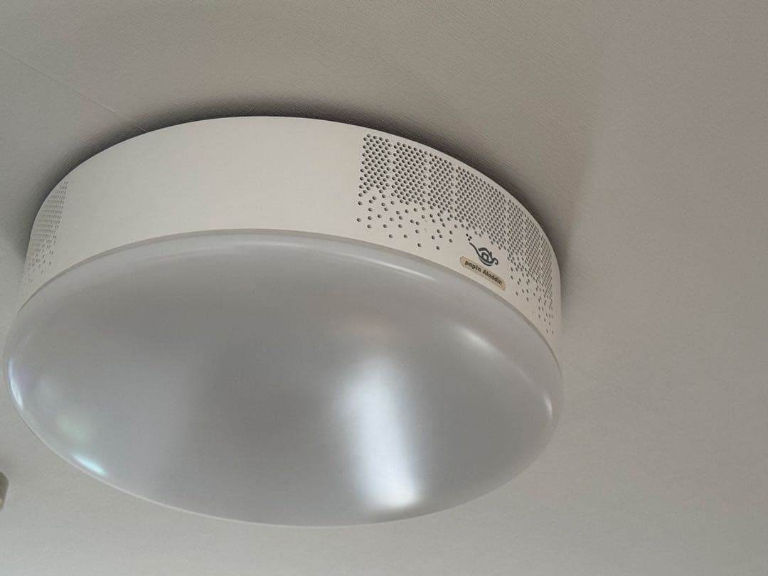 popIn Aladdin初代機　説明書付き