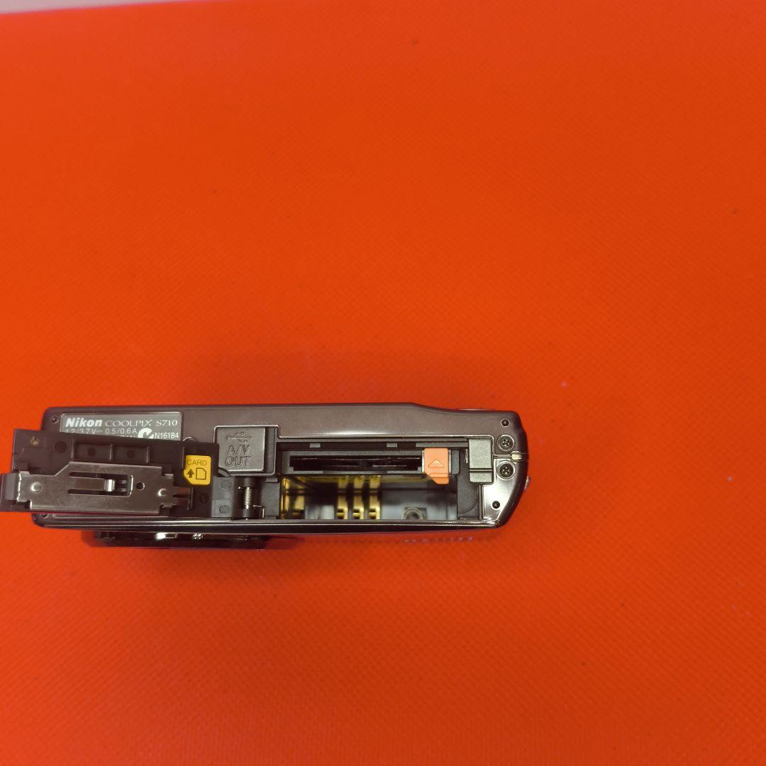 【美品•付属品完備】Nikon ニコン COOLPIX S710