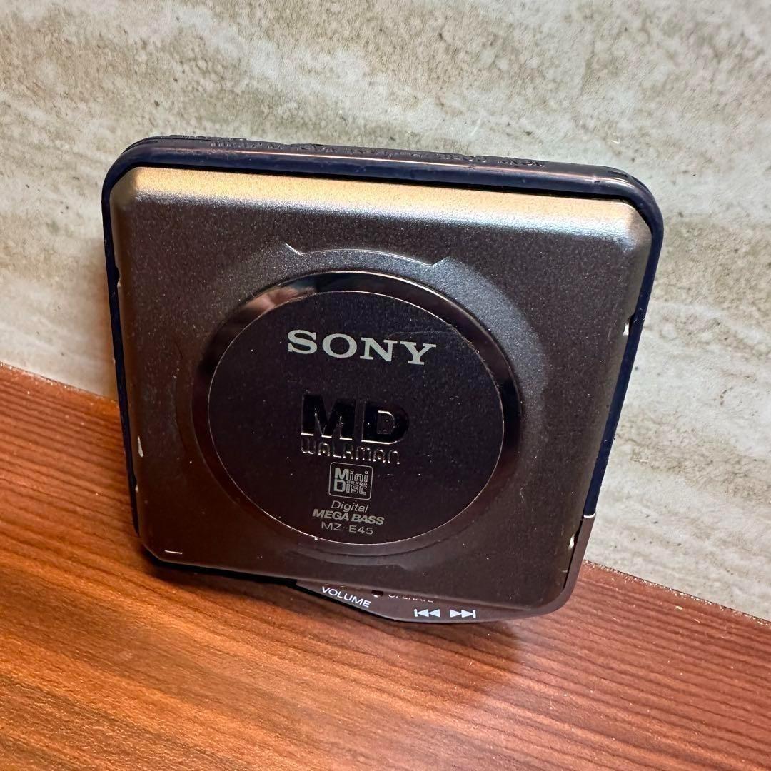 SONY MDウォークマン MZ-E45 1235