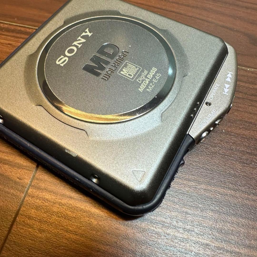 SONY MDウォークマン MZ-E45 1235