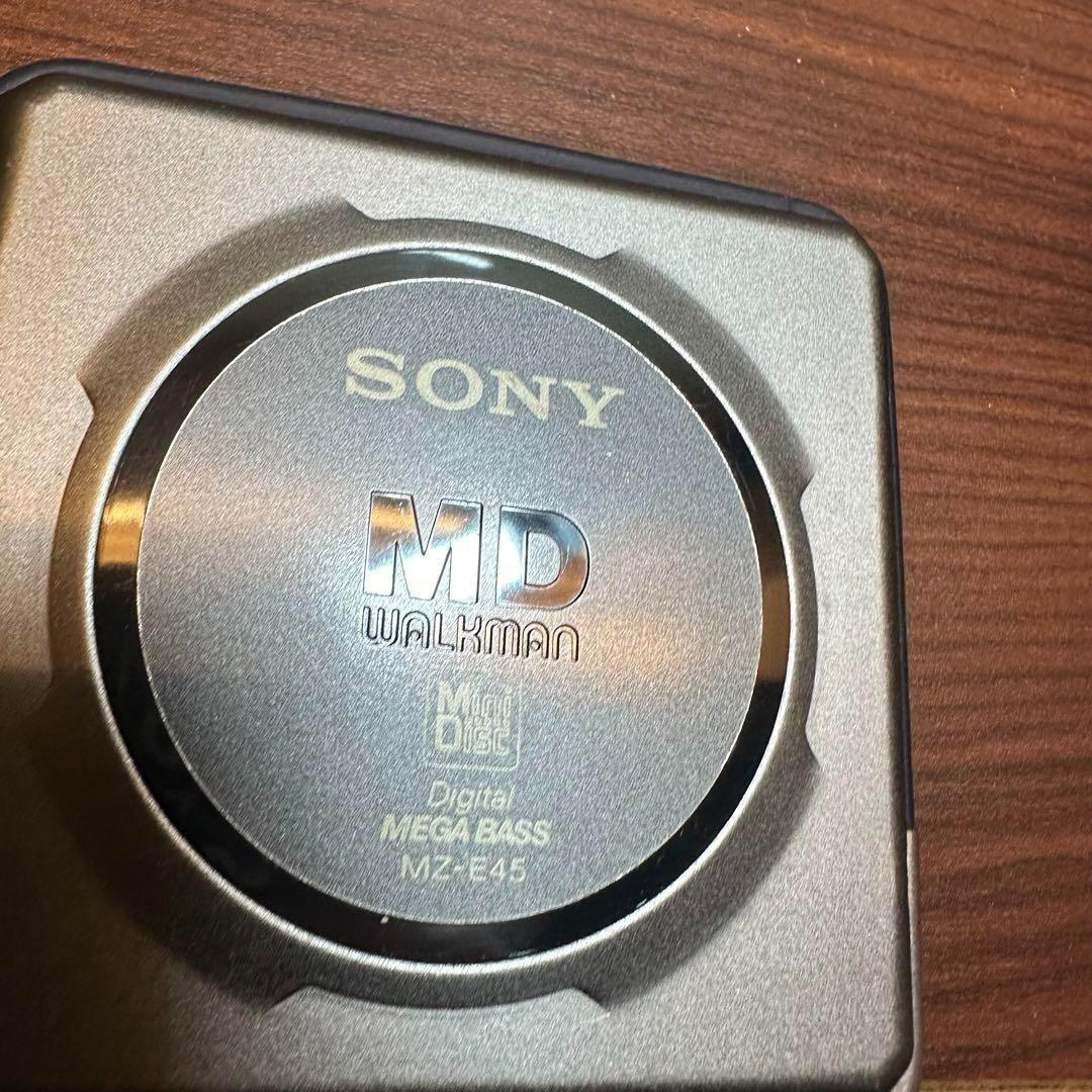 SONY MDウォークマン MZ-E45 1235