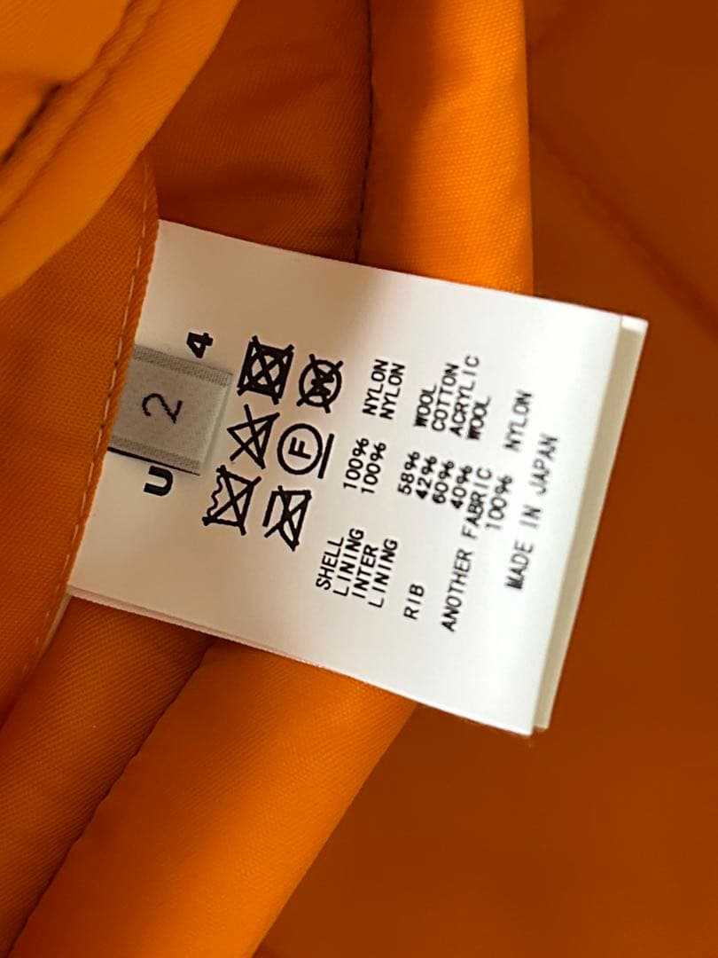 も*読様 UNUSED×BuzzRickson's MA-1 VEST フライト