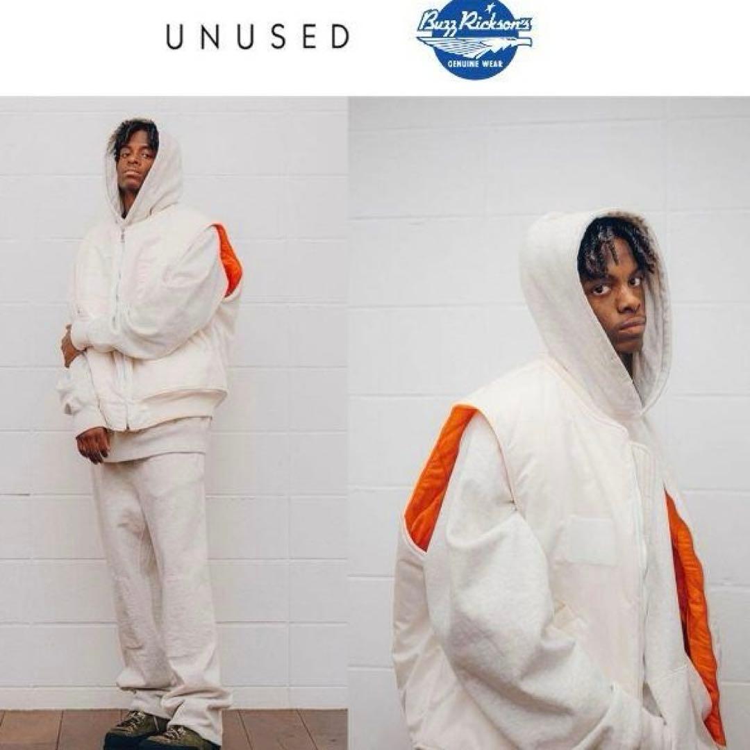 も*読様 UNUSED×BuzzRickson's MA-1 VEST フライト