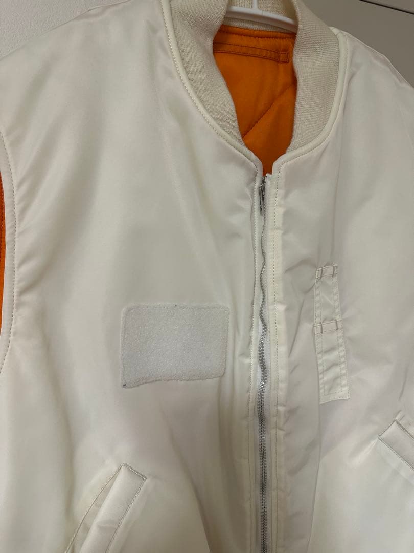 も*読様 UNUSED×BuzzRickson's MA-1 VEST フライト