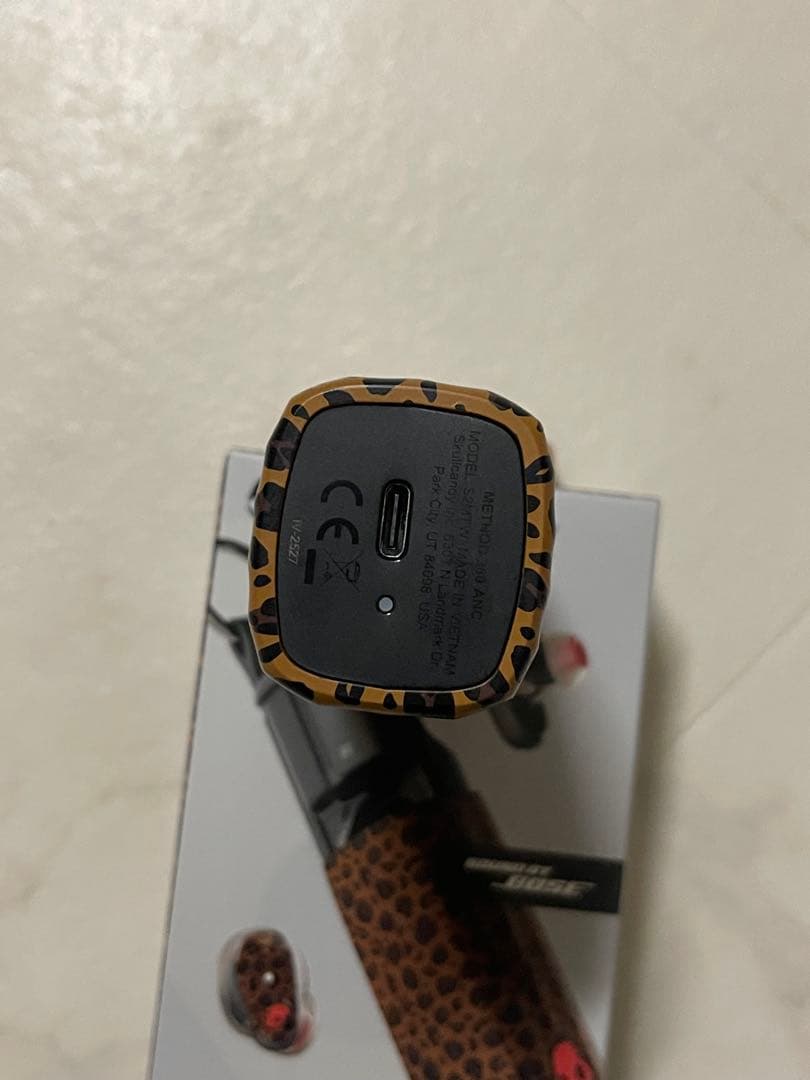 Skullcandy METHOD 360 ANC ヒョウ柄