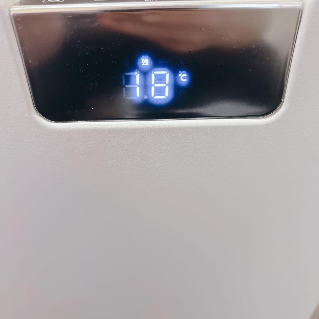 美品コンベクターヒーター ここぽか 2023モデル moku. MCH1202W