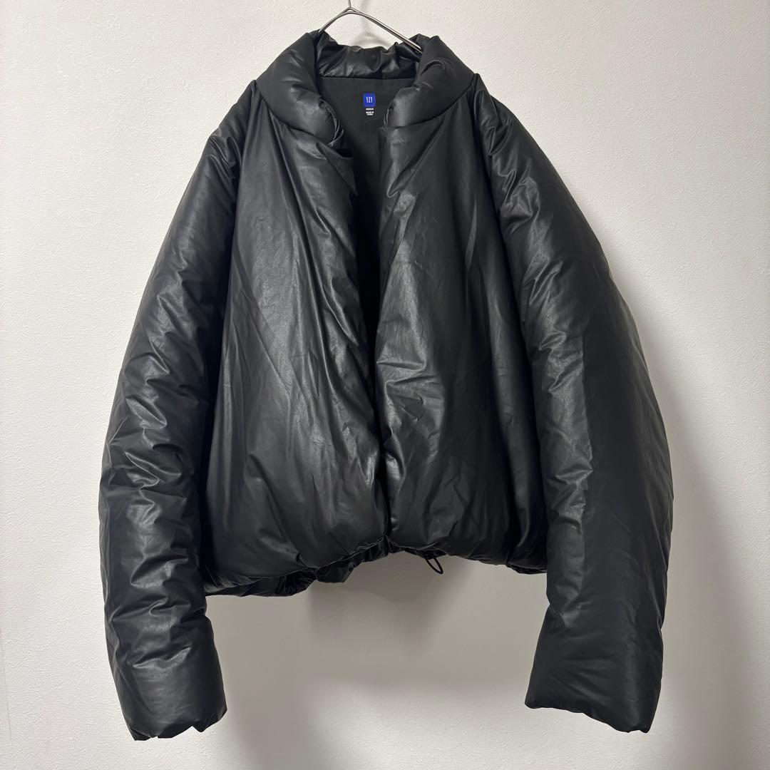 未使用級✨YEEZY GAP ダウンジャケット　ラウンドジャケット　ブラック　M