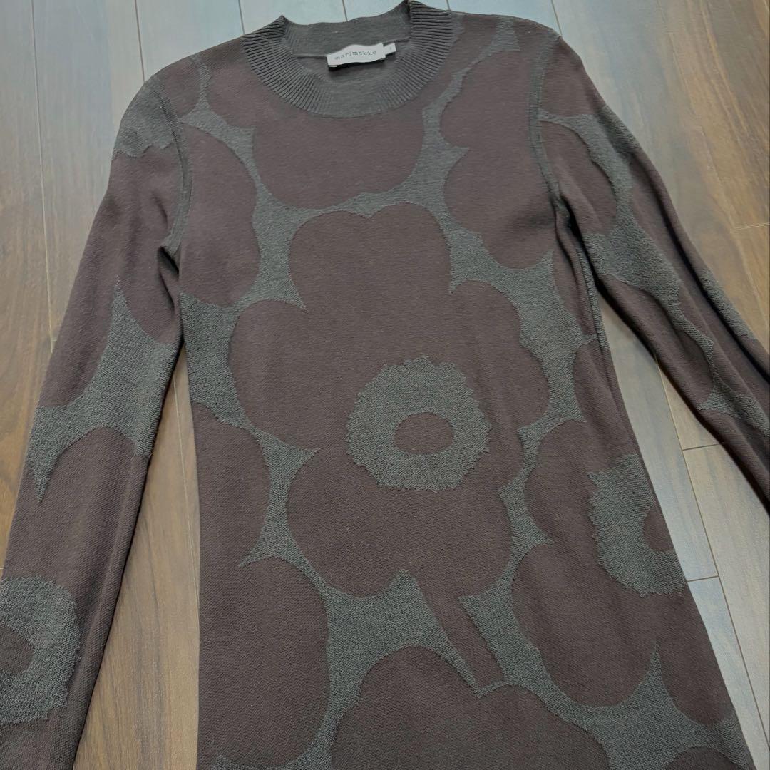 marimekko マリメッコ　ウニッコ　ニット　ワンピース