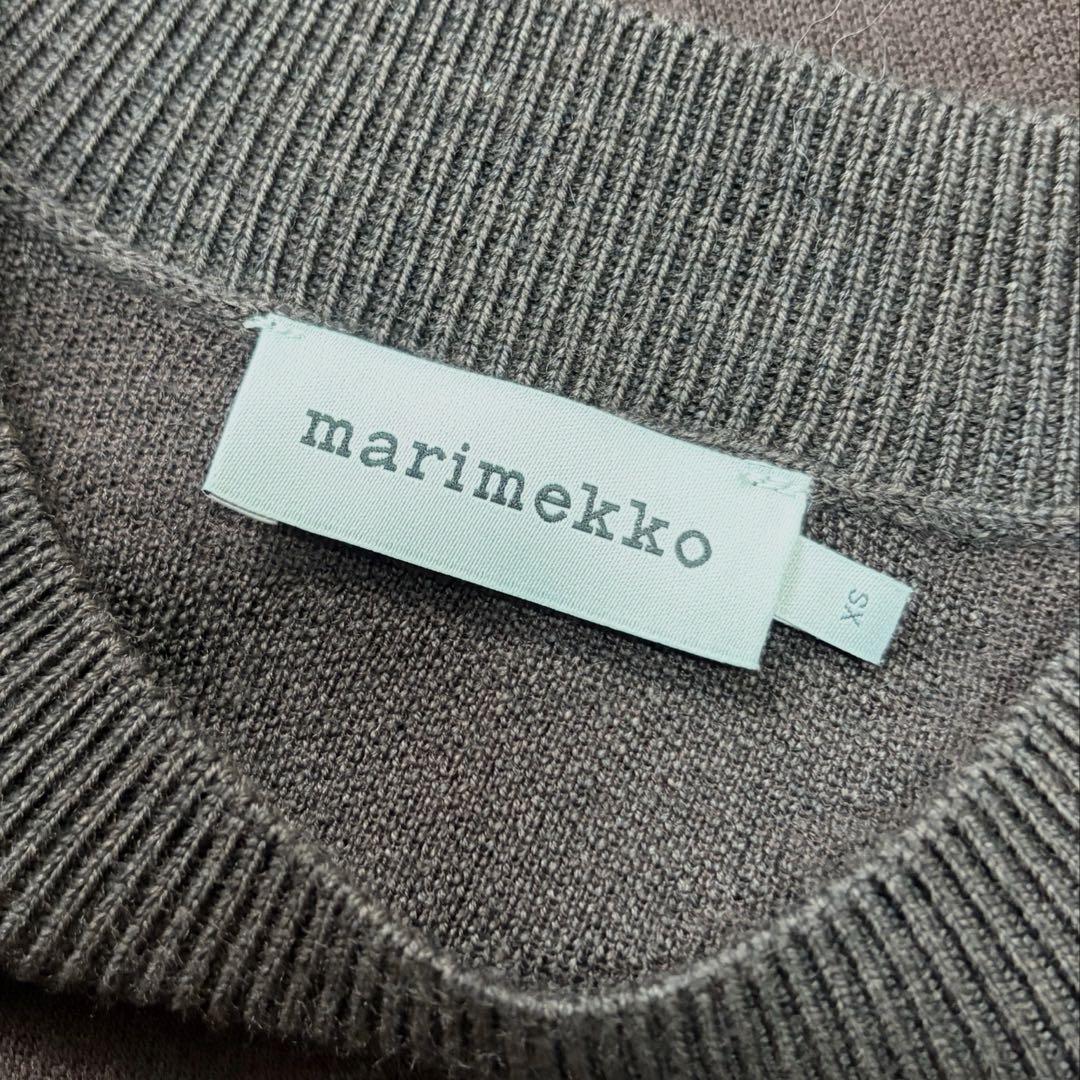 marimekko マリメッコ　ウニッコ　ニット　ワンピース