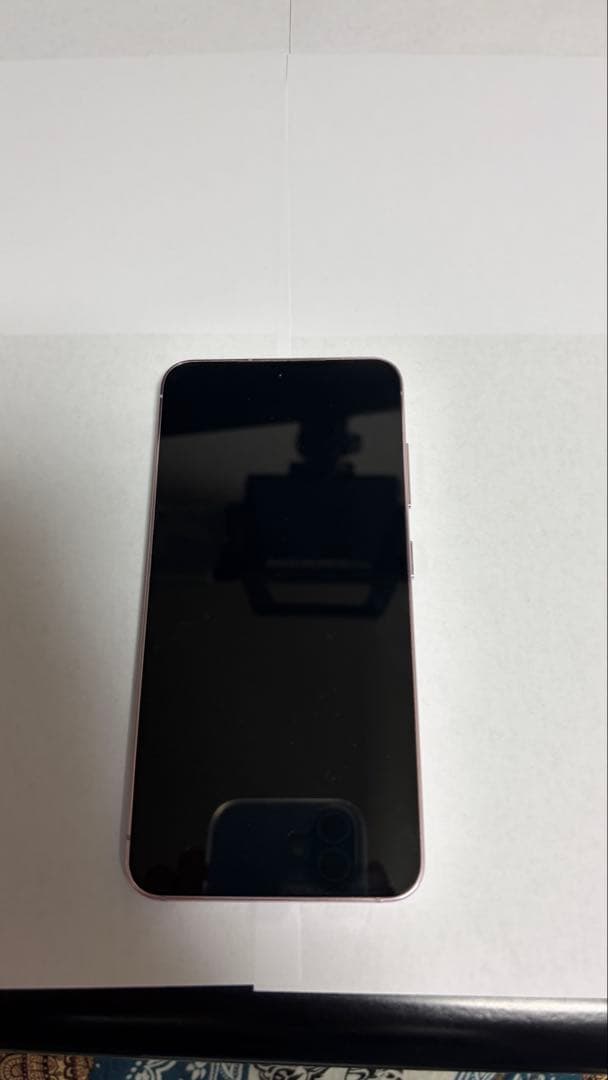 美品 Samsung Galaxy S23 香港版 256GB ラベンダー 本体