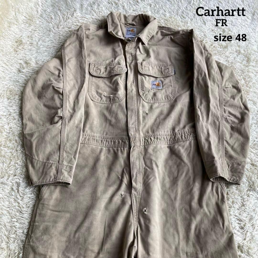 専用 ✨Carhartt FR オールインワン　つなぎ 48サイズ メキシコ製