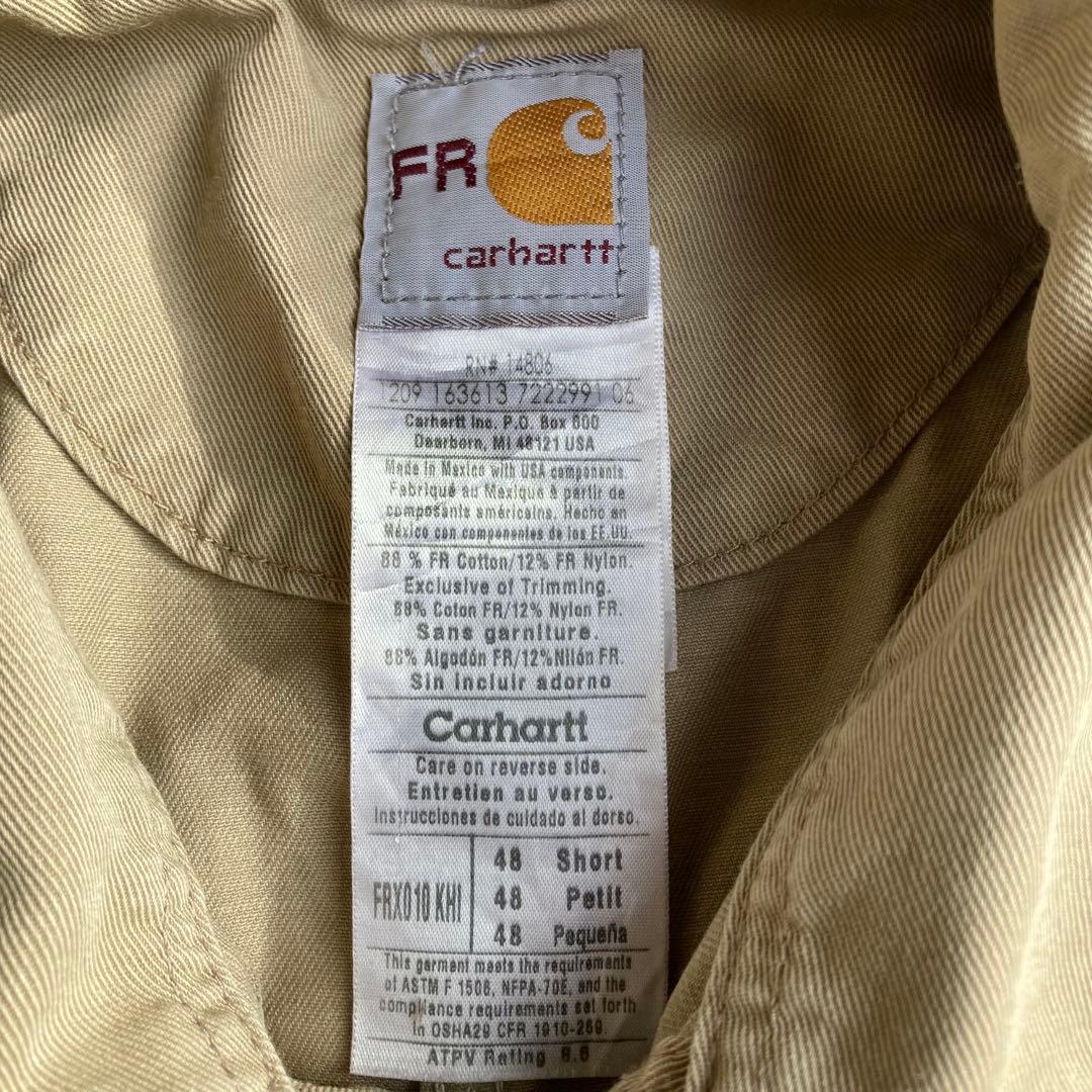 専用 ✨Carhartt FR オールインワン　つなぎ 48サイズ メキシコ製