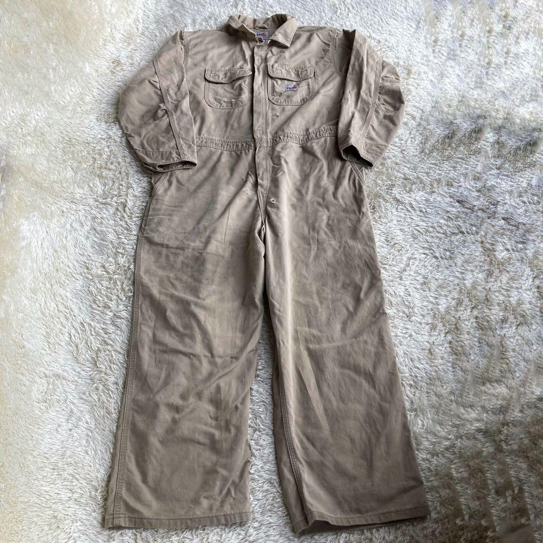 専用 ✨Carhartt FR オールインワン　つなぎ 48サイズ メキシコ製