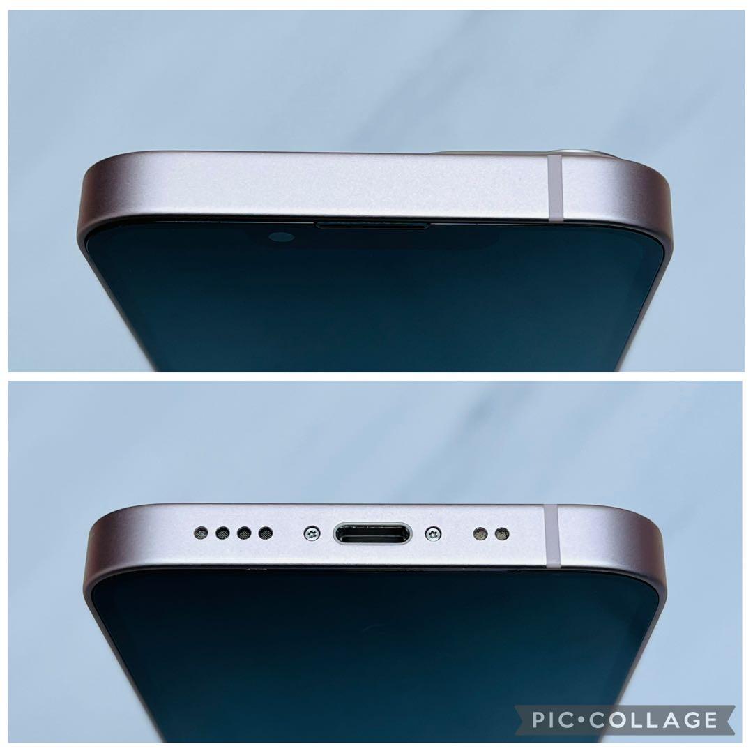 【極美品☆】iPhone13mini 本体 Pink 128GB SIMフリー