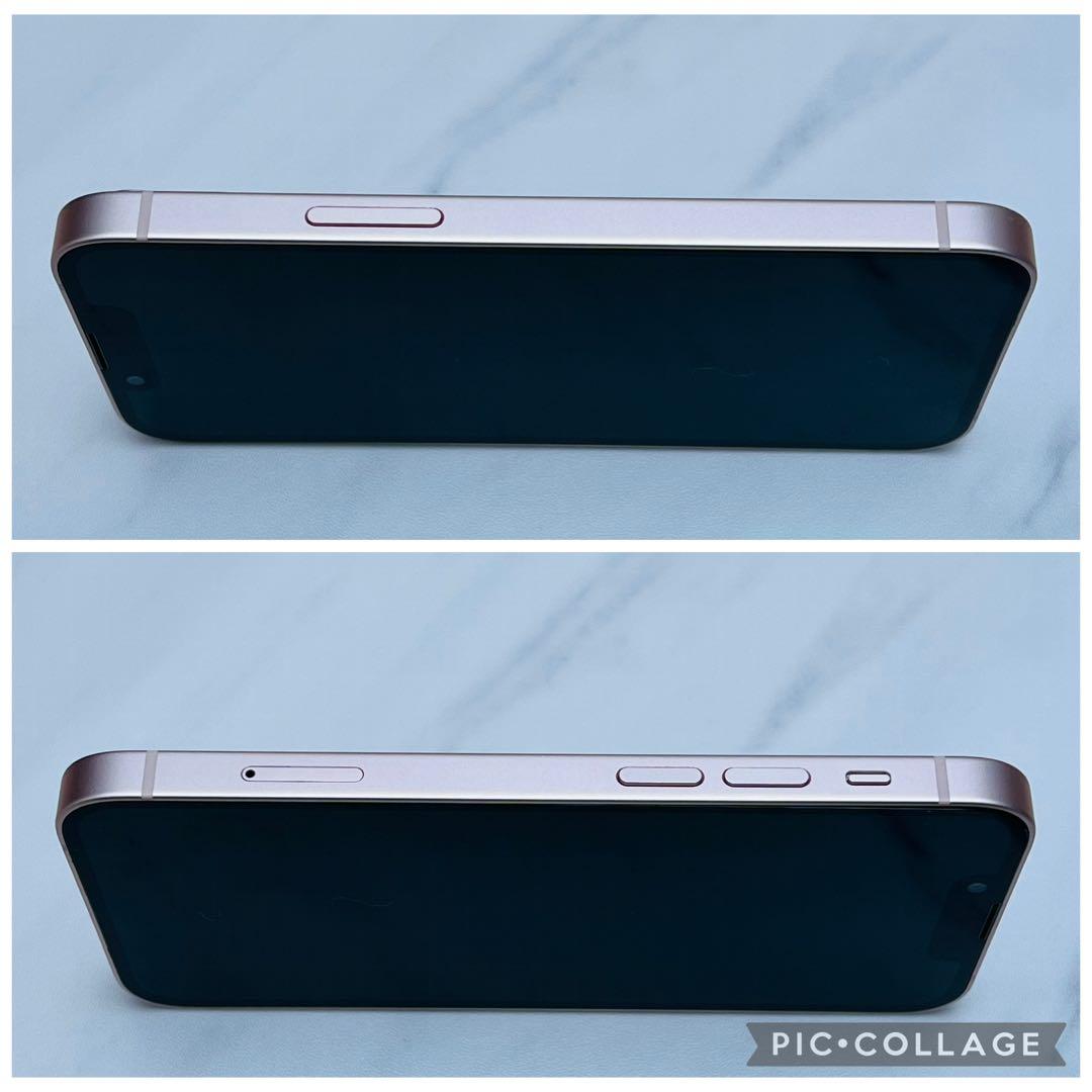 【極美品☆】iPhone13mini 本体 Pink 128GB SIMフリー
