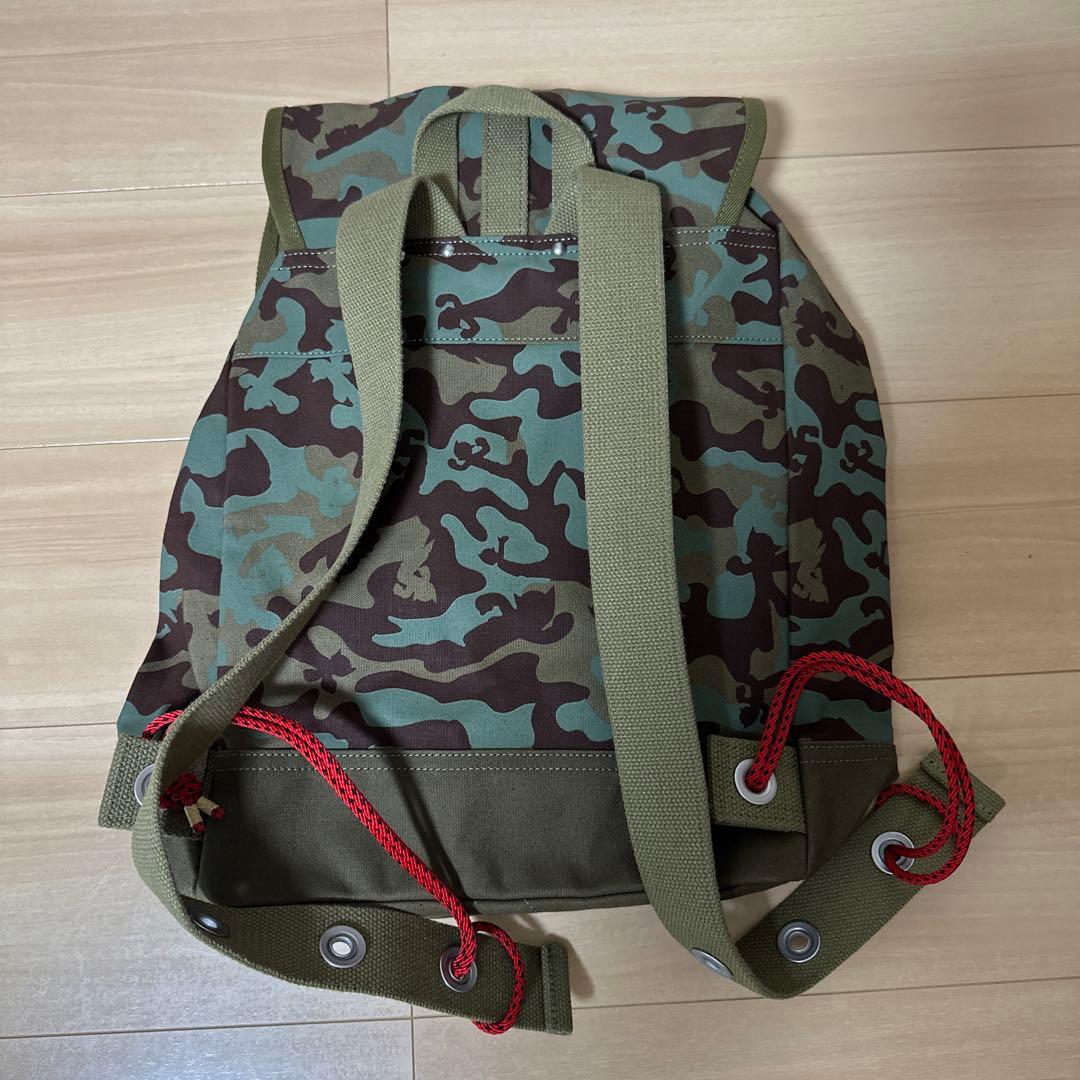 【限定品・未使用】信三郎帆布 鉄腕アトム 迷彩リュック