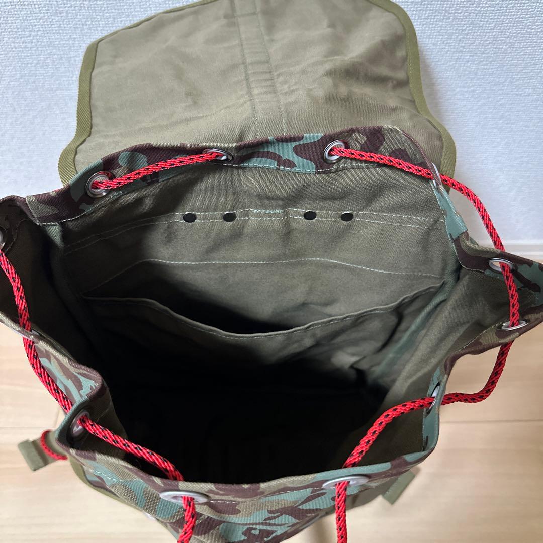 【限定品・未使用】信三郎帆布 鉄腕アトム 迷彩リュック