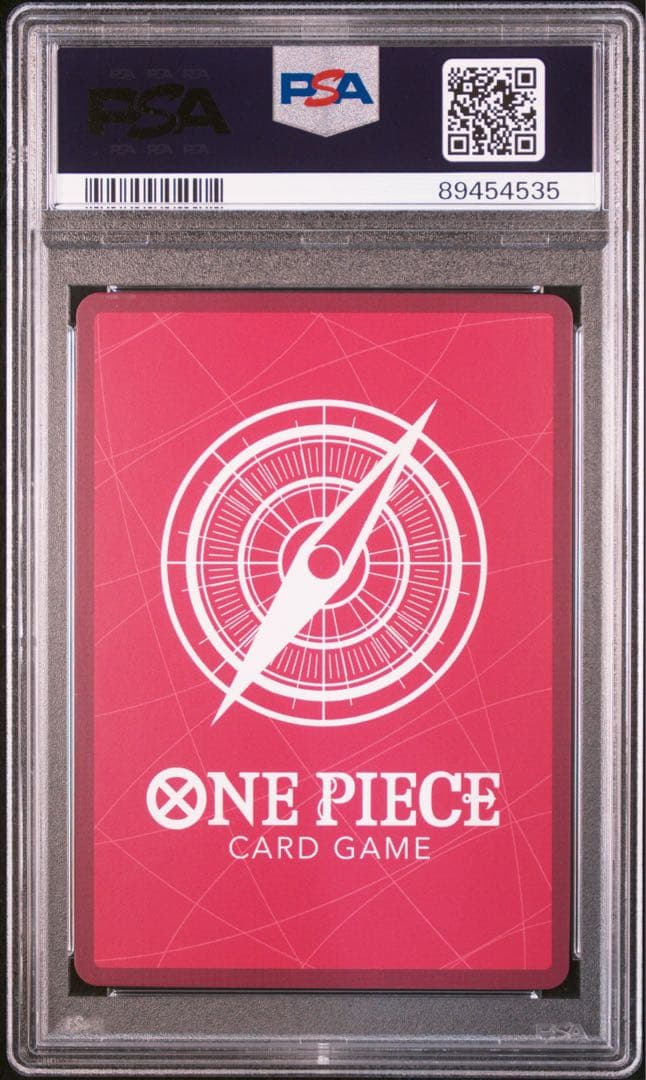 【PSA10】モンキー・D・ルフィ　レカフィグ 金文字 ワンピースカード