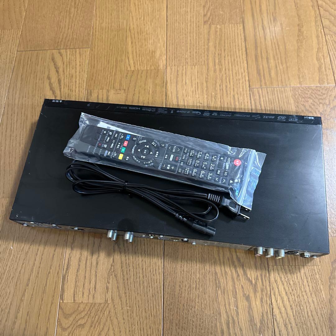 動作品　DMR-BZT710 パナソニック　BDレコーダー