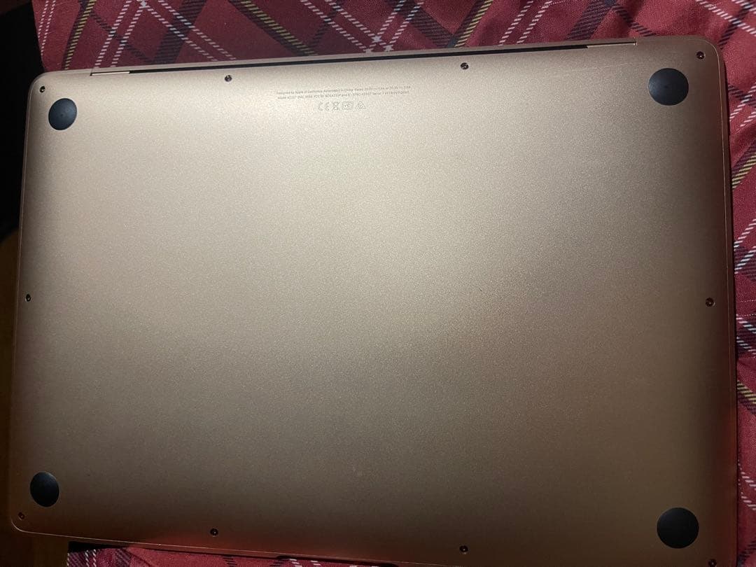 Apple MacBook Air M1 1TB ゴールド