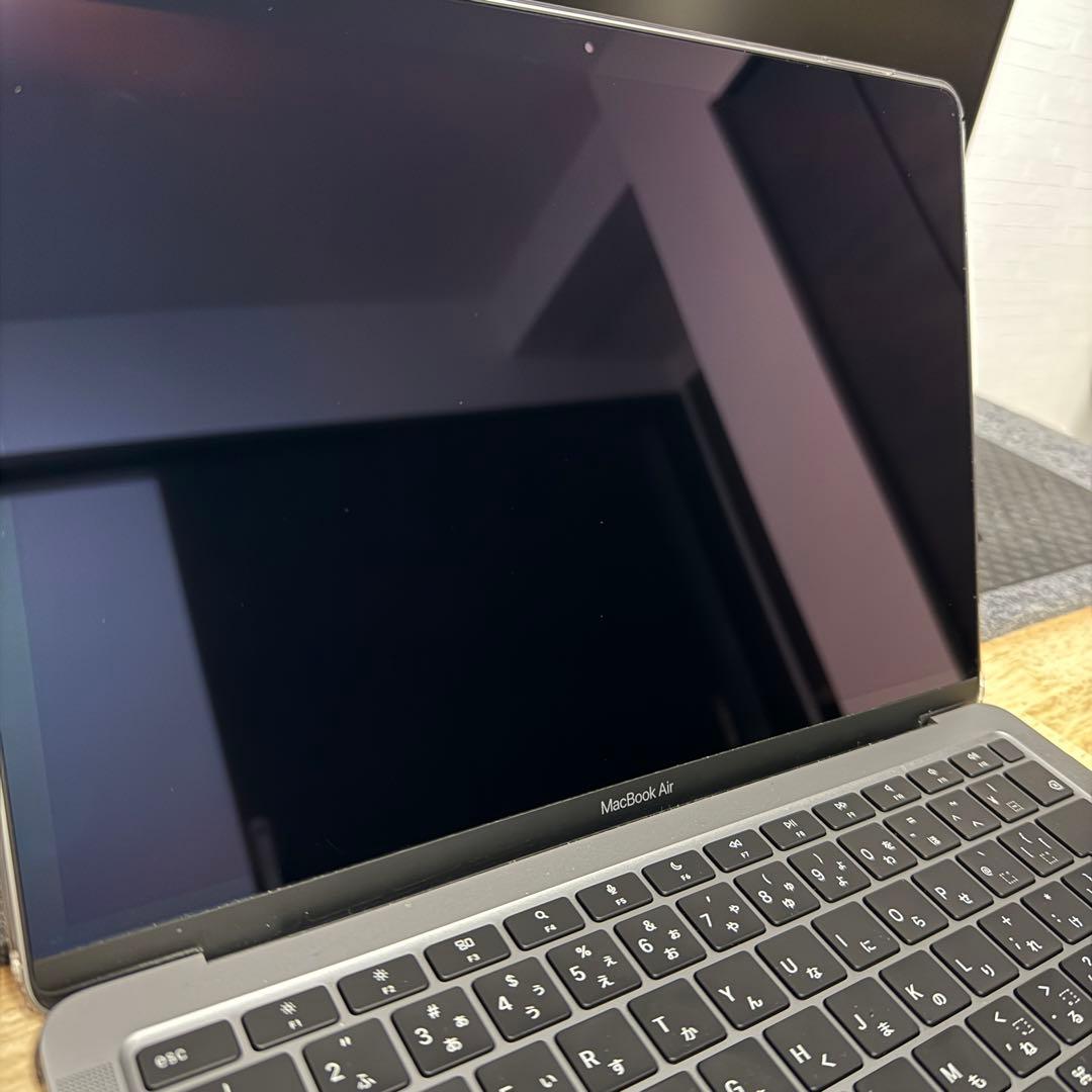 【1TBメモリ16G】 M1MacBook Airスペースグレイ 13.3インチ