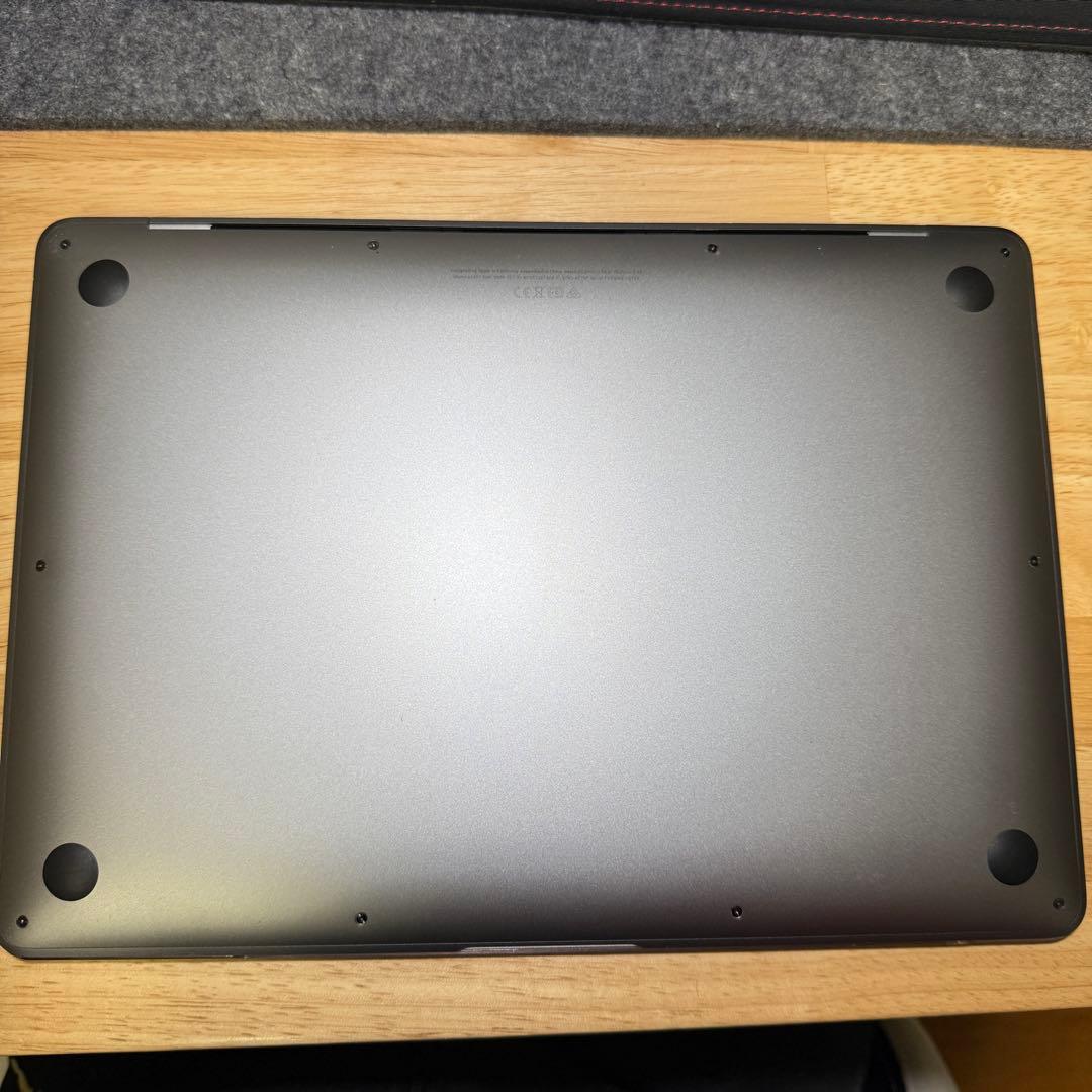 【1TBメモリ16G】 M1MacBook Airスペースグレイ 13.3インチ