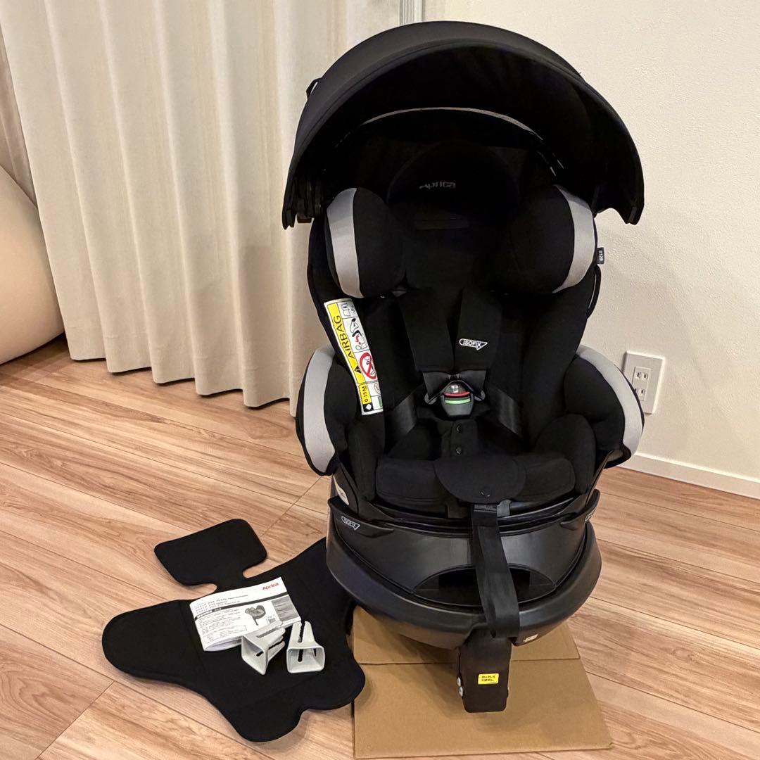 ◎美品◎Aprica　チャイルドシート ISOFIX固定 フラディアプラス