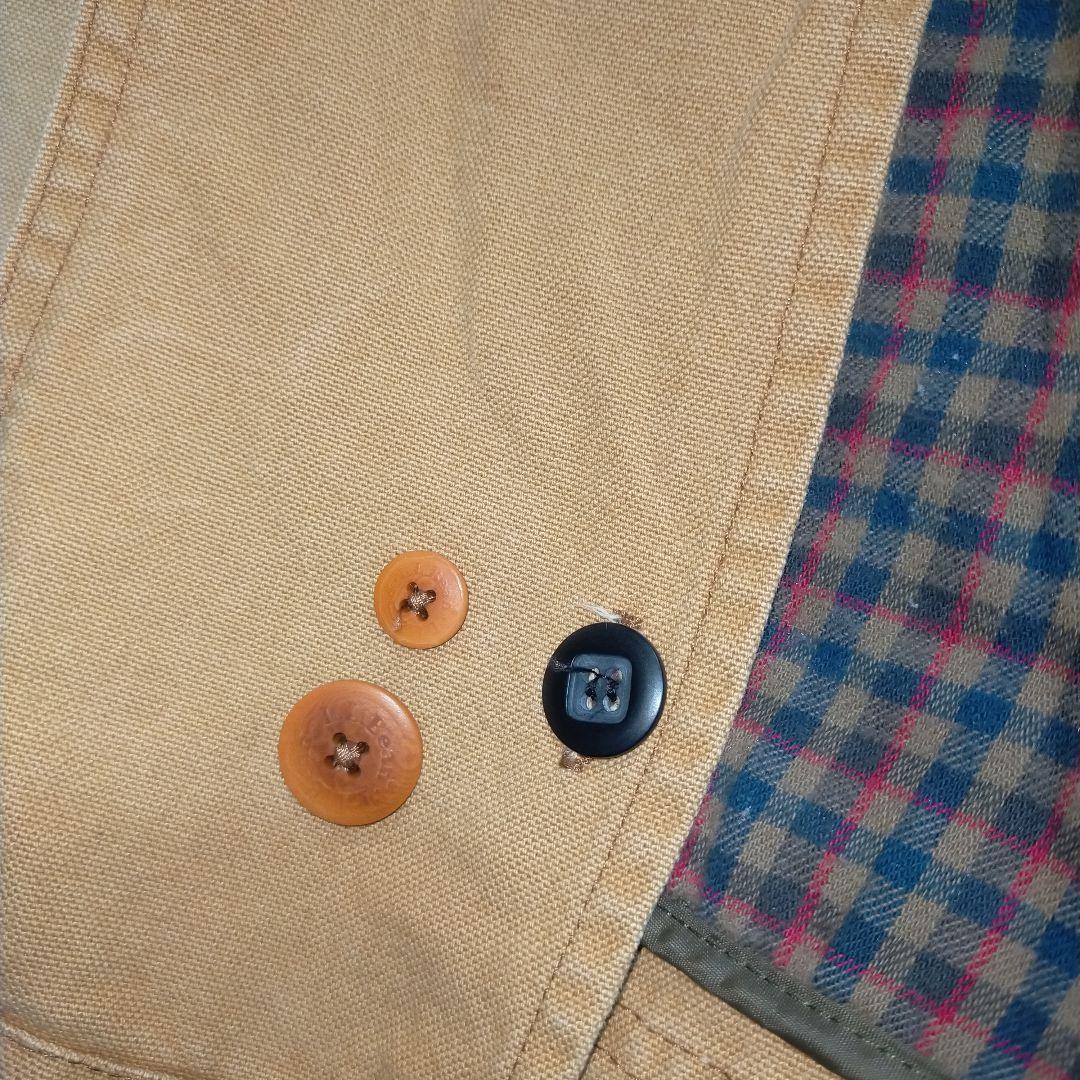 LLBEAN ダック地ジャケット H147 アメリカ製 Sサイズ