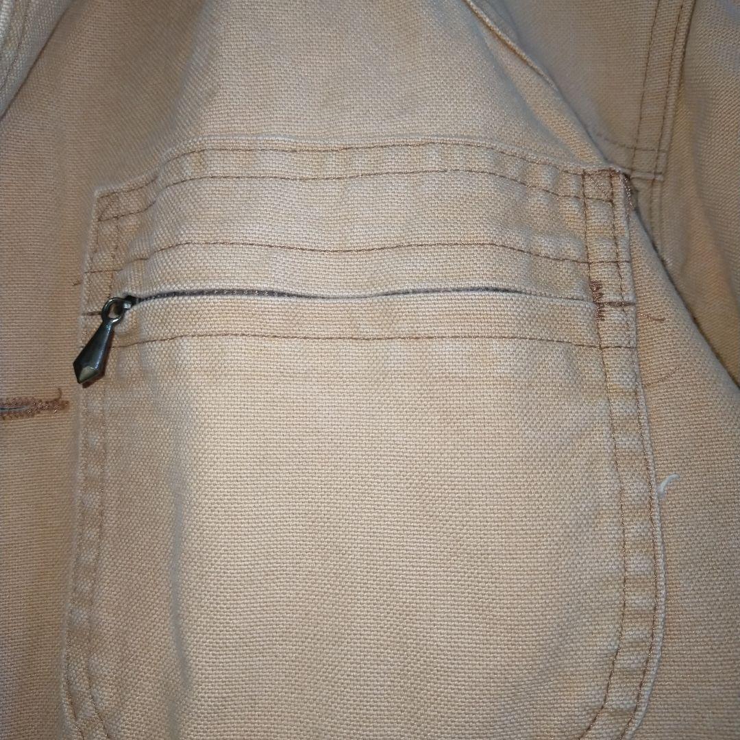 LLBEAN ダック地ジャケット H147 アメリカ製 Sサイズ