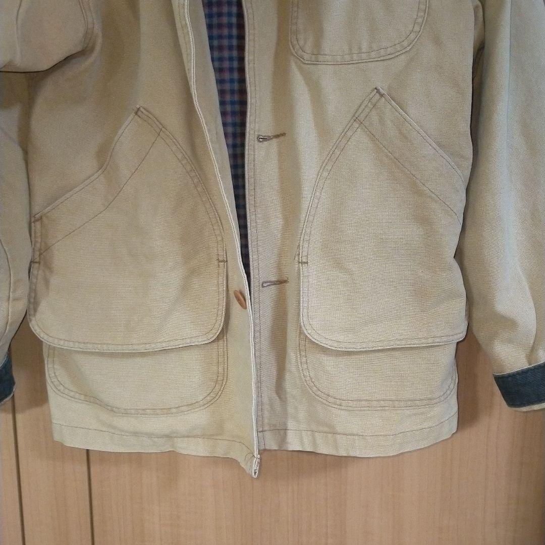 LLBEAN ダック地ジャケット H147 アメリカ製 Sサイズ