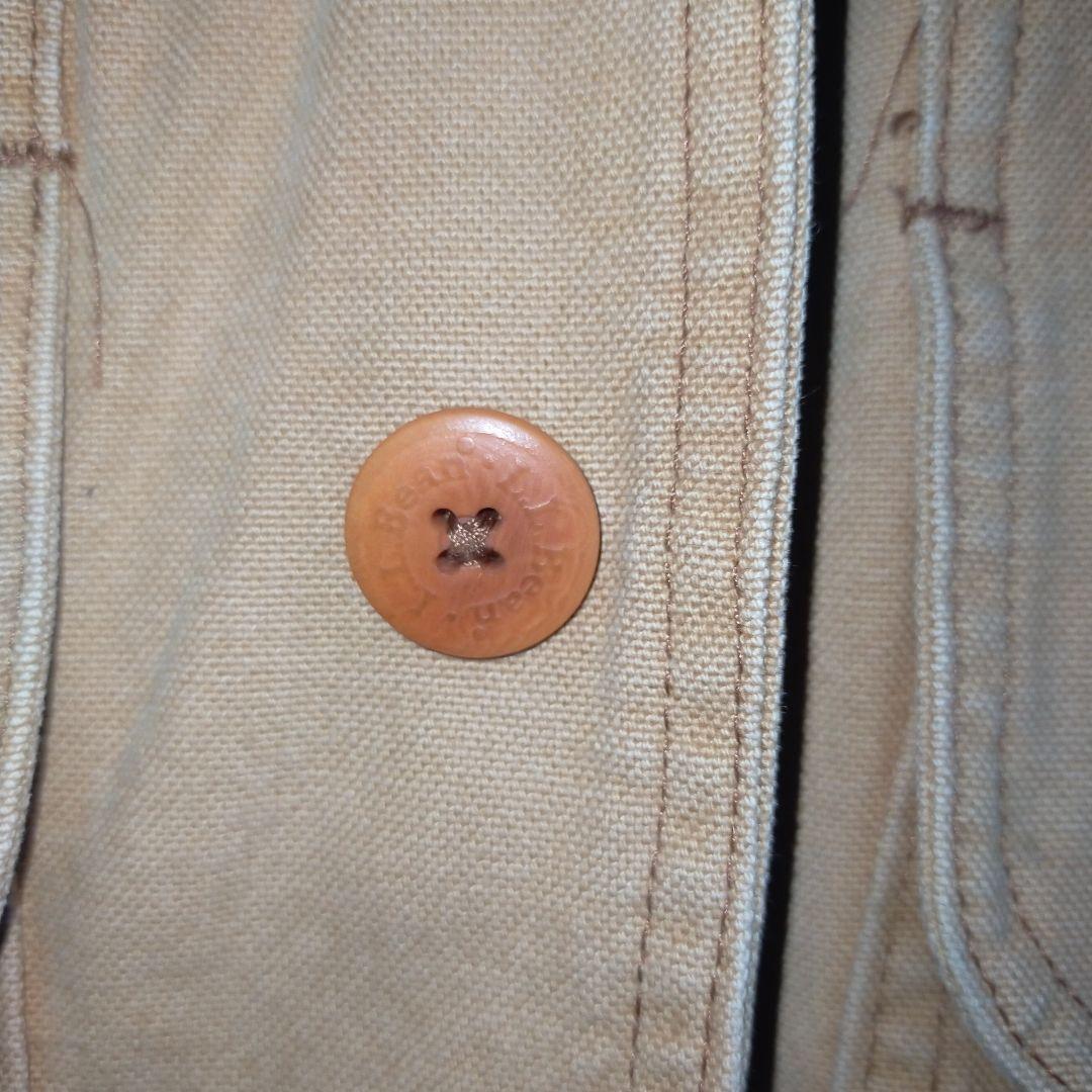 LLBEAN ダック地ジャケット H147 アメリカ製 Sサイズ