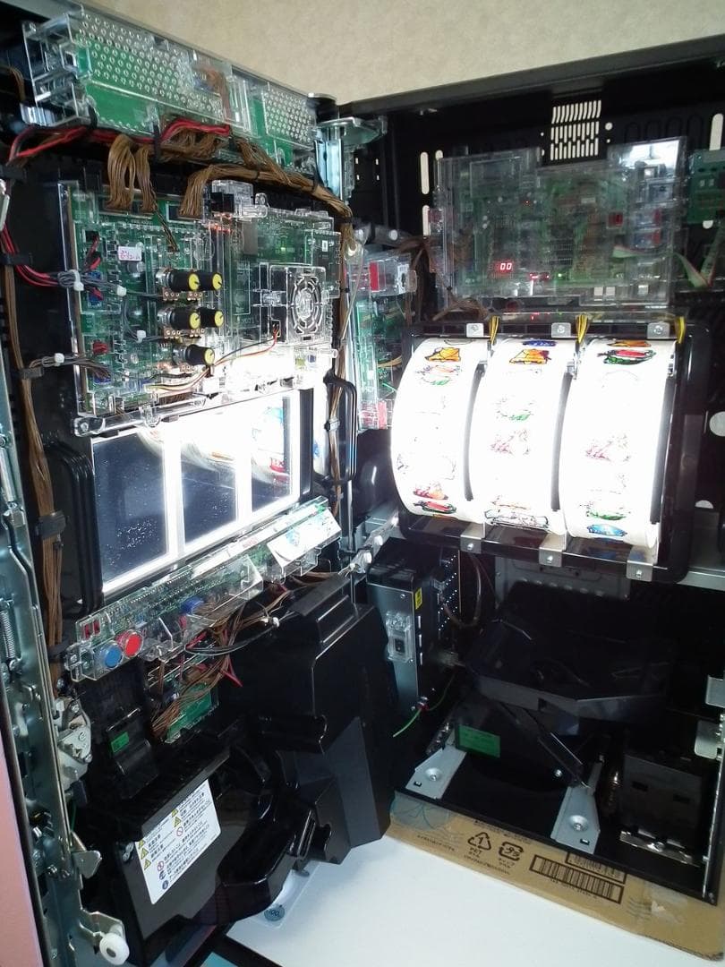 パチスロ実機【Re:ゼロから始める異世界生活】不要機・無段階ボリューム付き