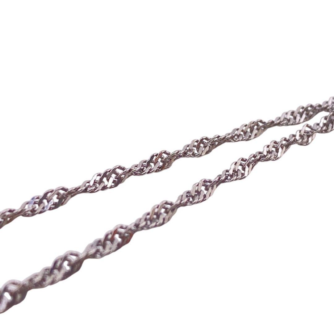 グッチ チェーン インターロッキング ブレスレット くすみ