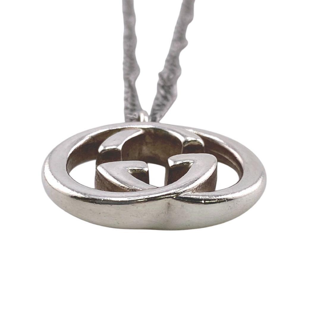 グッチ チェーン インターロッキング ブレスレット くすみ