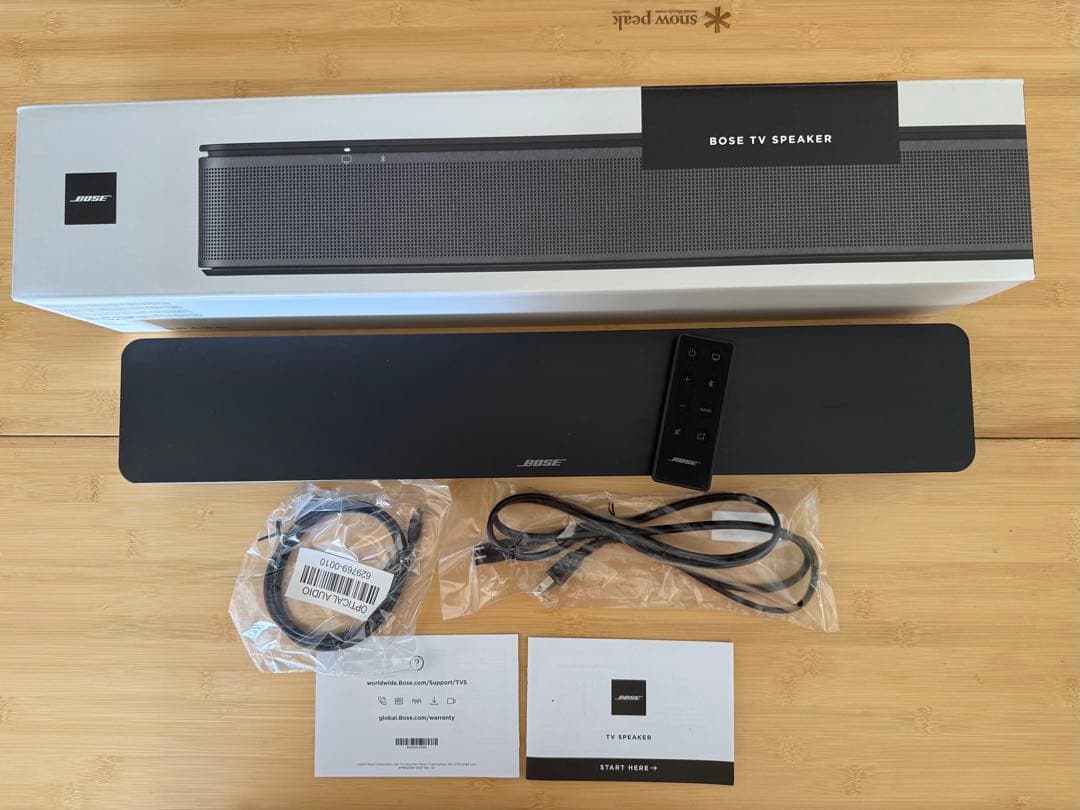 Bose TV Speaker ブラック 838309-3100